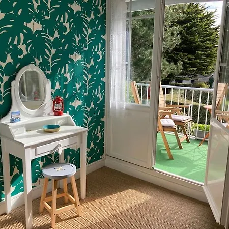 Maison : L'ecrin De L'ocean, 80 Metres De La Plage. * Le Pouliguen
