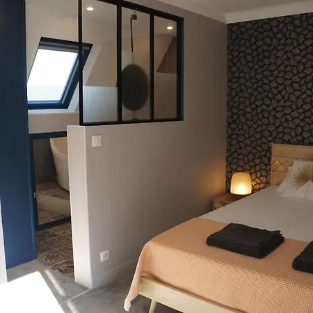 Maison : L'ecrin De L'ocean, 80 Metres De La Plage.