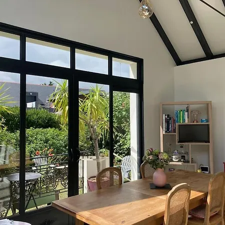 Maison : L'ecrin De L'ocean, 80 Metres De La Plage. Сasa de vacaciones Le Pouliguen